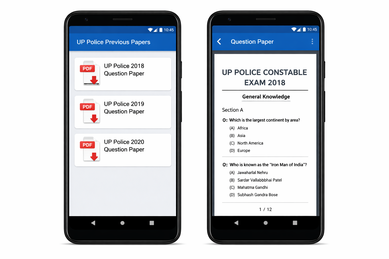 Android Ebook pdf viewer app source code free download